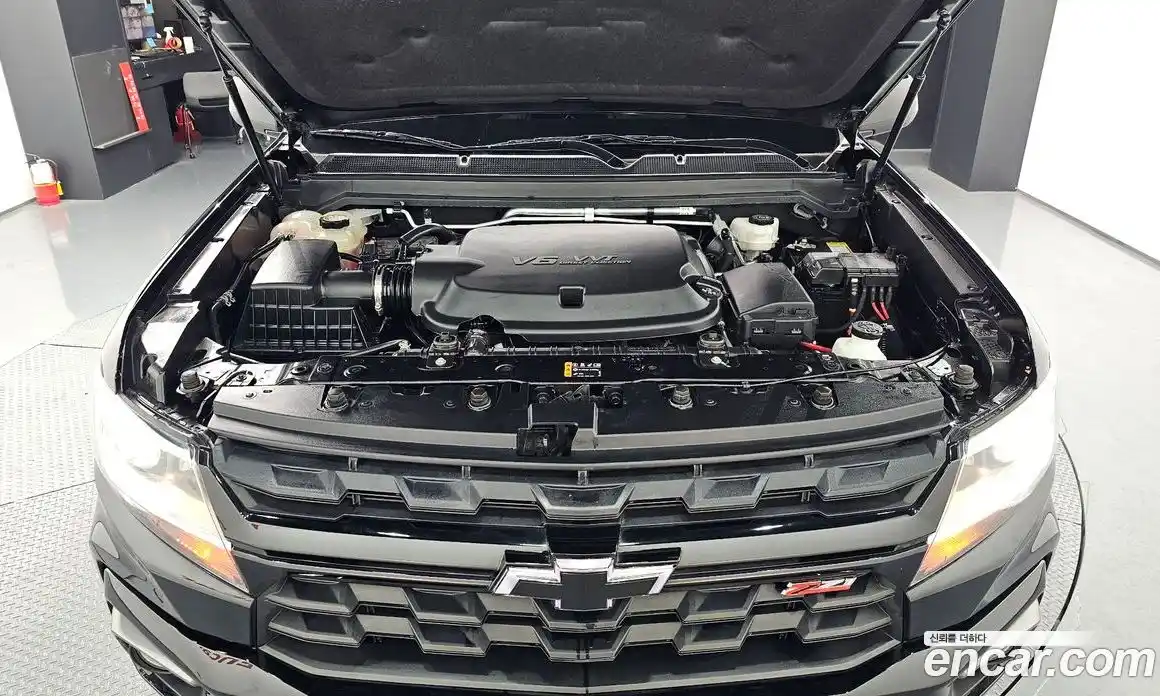 Chevrolet Colorado 2022 3.6 Автомат в Москве № 40081, фото 14