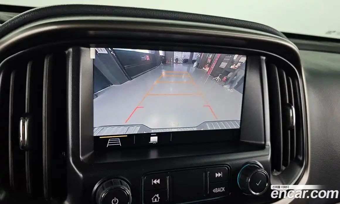 Chevrolet Colorado 2022 3.6 Автомат в Москве № 40081, фото 16