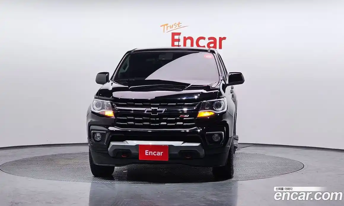 Chevrolet Colorado 2022 3.6 Автомат в Москве № 40081, фото 17