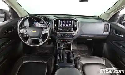 Chevrolet Colorado 2022 3.6 Автомат в Москве № 40081, миниатюра 2