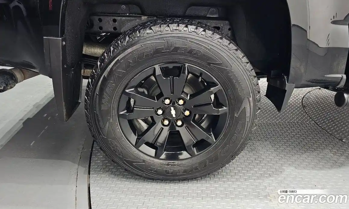 Chevrolet Colorado 2022 3.6 Автомат в Москве № 40081, фото 5