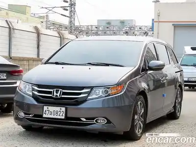 Honda Odyssey 2016 3.5 Автомат в Москве № 402656, миниатюра 2