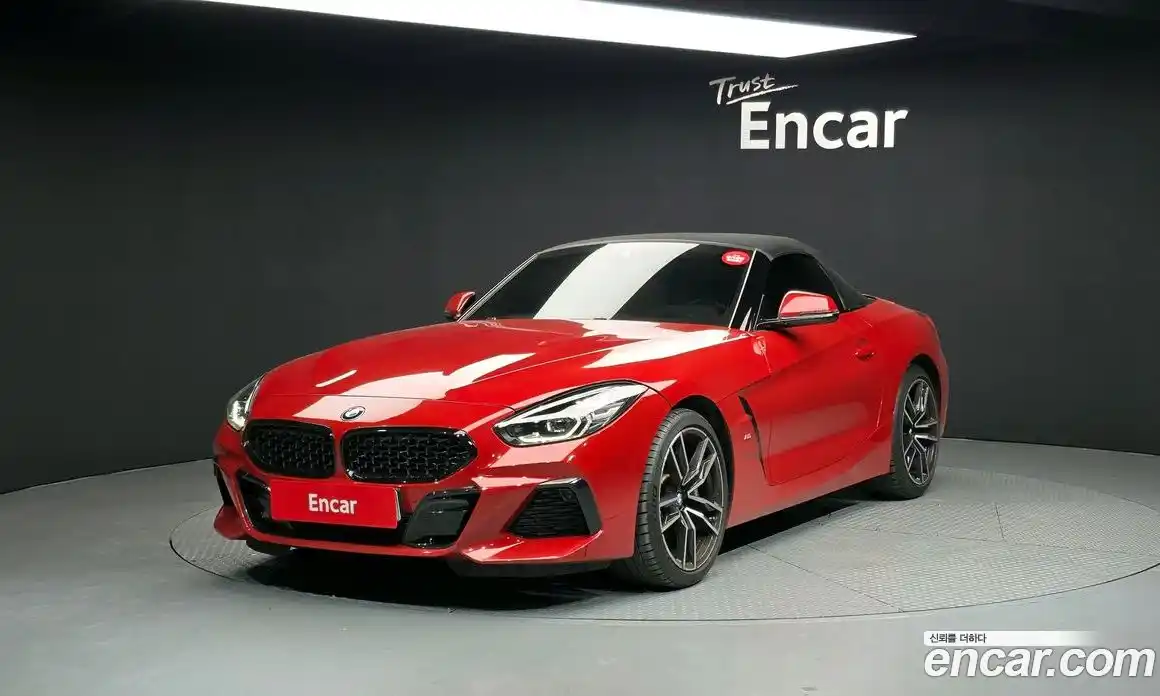 BMW Z4 2021 2.0 Автомат в Москве № 403909, фото 19