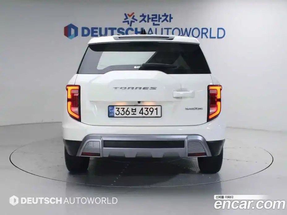 SsangYong Torres 2023 1.5 Автомат в Москве № 410157, фото 3