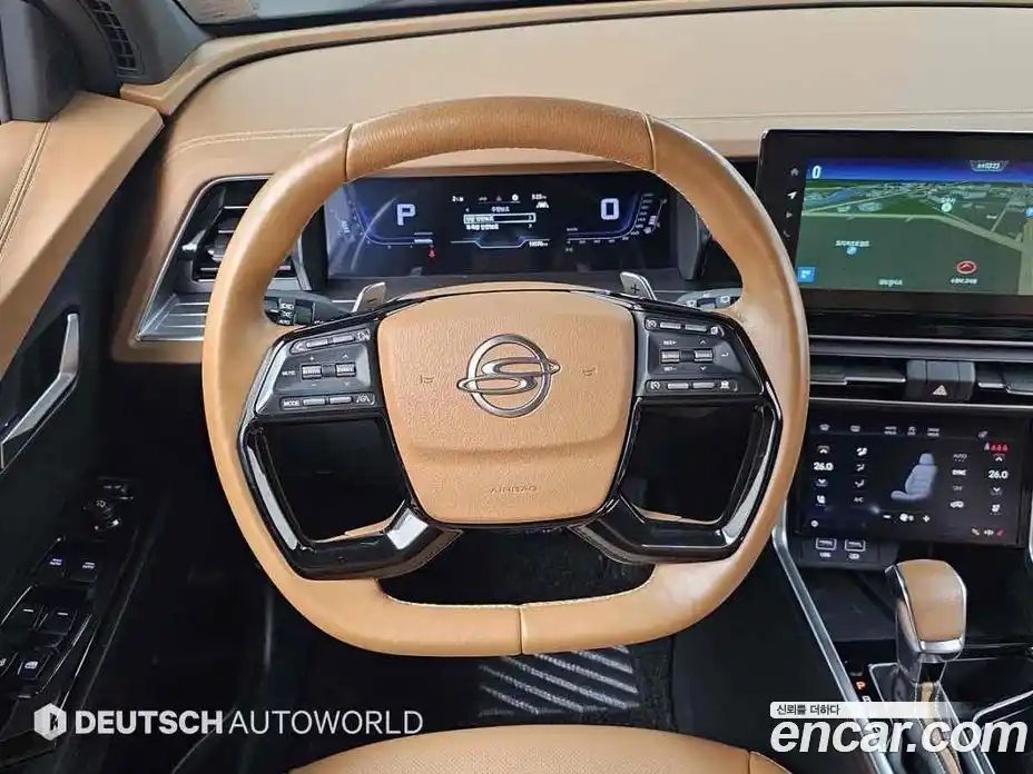 SsangYong Torres 2023 1.5 Автомат в Москве № 410157, фото 10