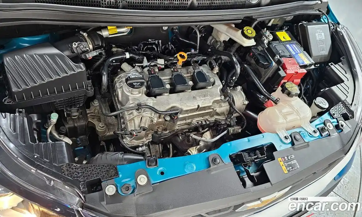 Chevrolet Spark 2021 1.0 Автомат в Москве № 410666, фото 6