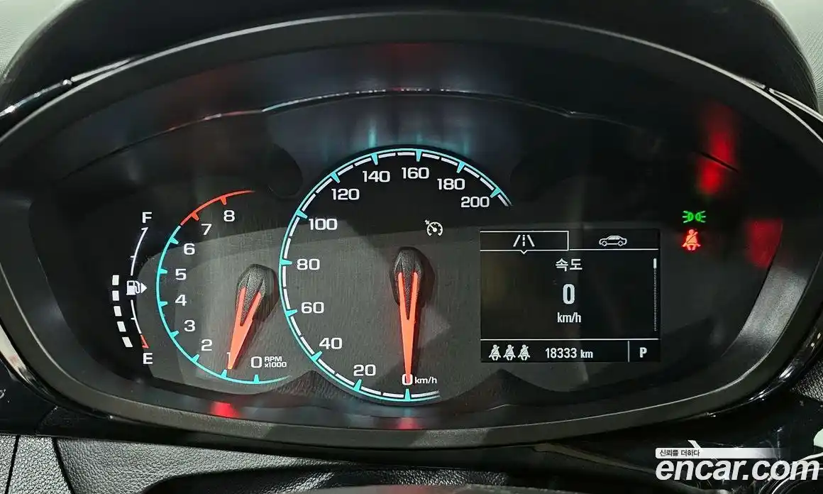 Chevrolet Spark 2021 1.0 Автомат в Москве № 410666, фото 8