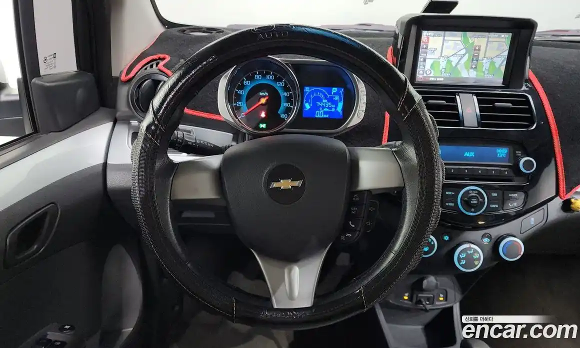 Chevrolet Spark 2014 1.0 Автомат в Москве № 41232, фото 15