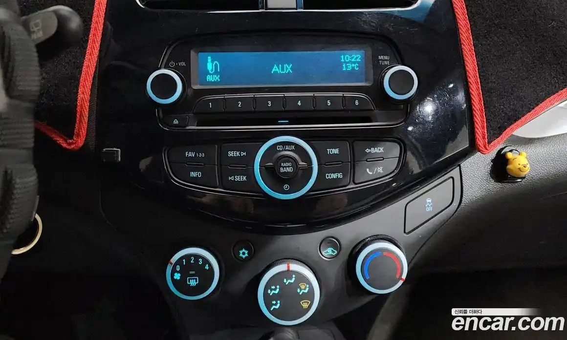 Chevrolet Spark 2014 1.0 Автомат в Москве № 41232, фото 19