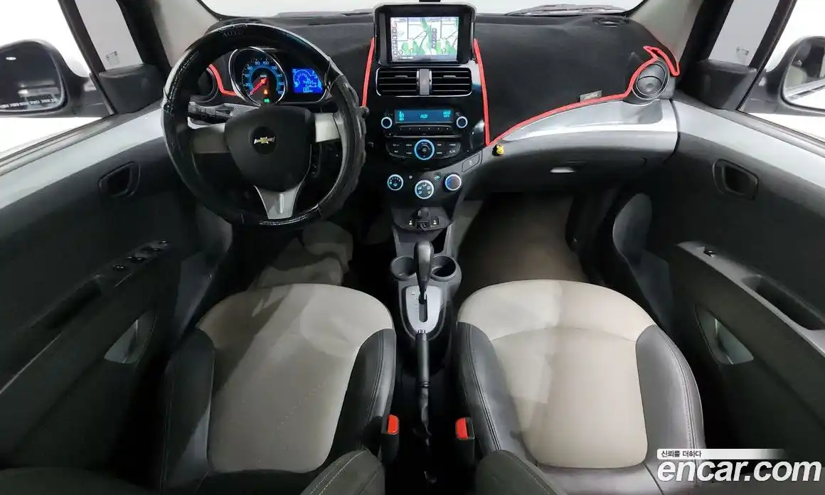 Chevrolet Spark 2014 1.0 Автомат в Москве № 41232, фото 7