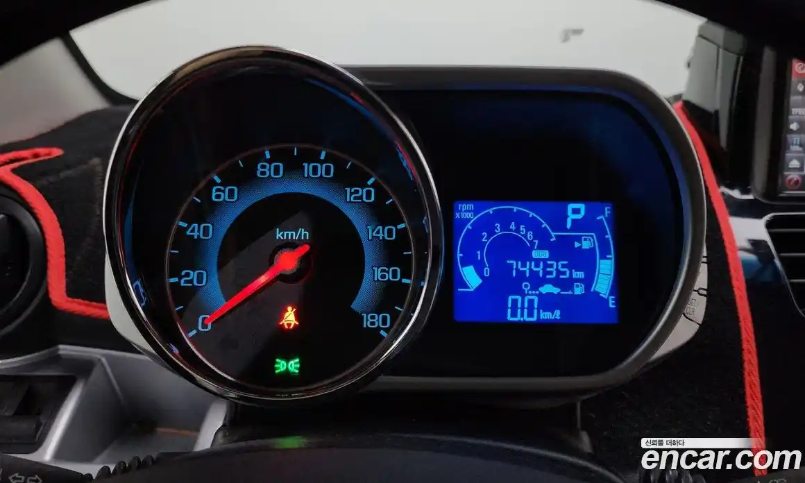 Chevrolet Spark 2014 1.0 Автомат в Москве № 41232, фото 8