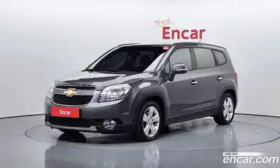 Chevrolet Orlando, 2014