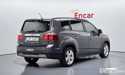 Chevrolet Orlando 2014 2.0 Автомат в Москве № 412366, миниатюра 2