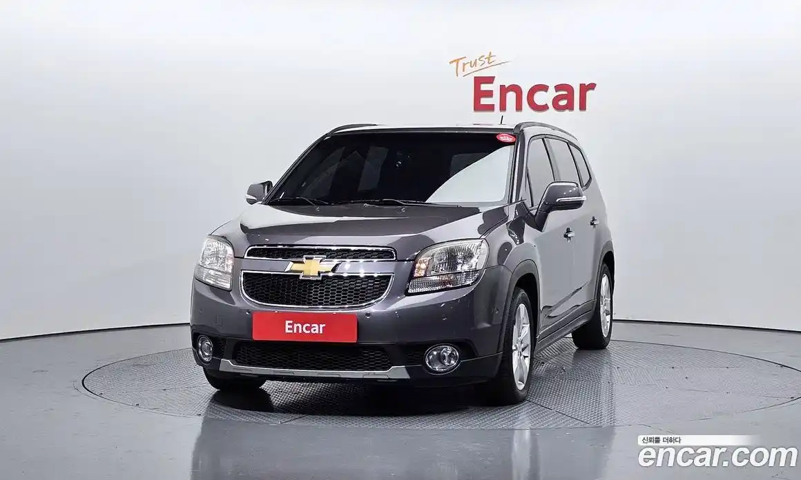 Chevrolet Orlando 2014 2.0 Автомат в Москве № 412366, фото 3