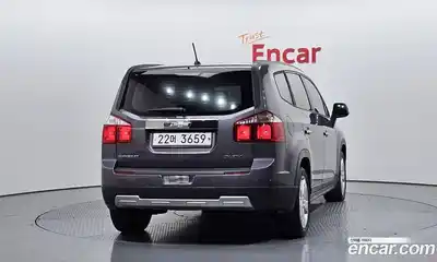 Chevrolet Orlando 2014 2.0 Автомат в Москве № 412366, миниатюра 4
