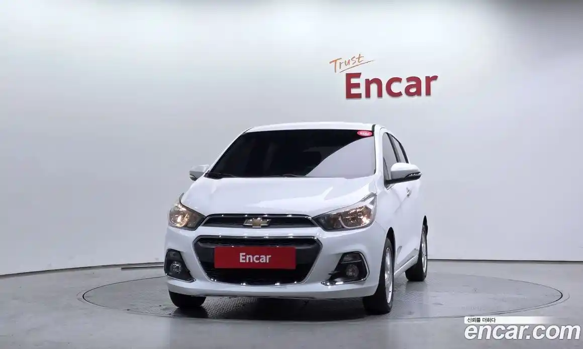 Chevrolet Spark 2017 1.0 Автомат в Москве № 41568, фото 3