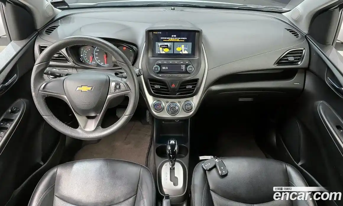 Chevrolet Spark 2017 1.0 Автомат в Москве № 41568, фото 7