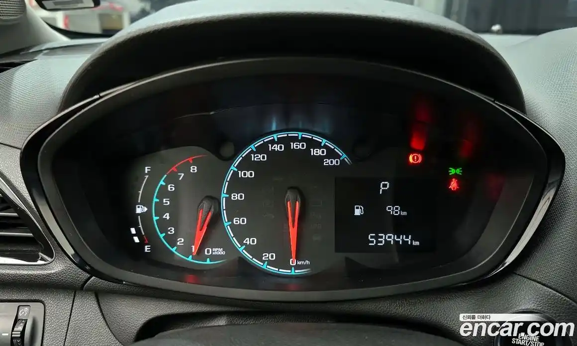 Chevrolet Spark 2017 1.0 Автомат в Москве № 41568, фото 8