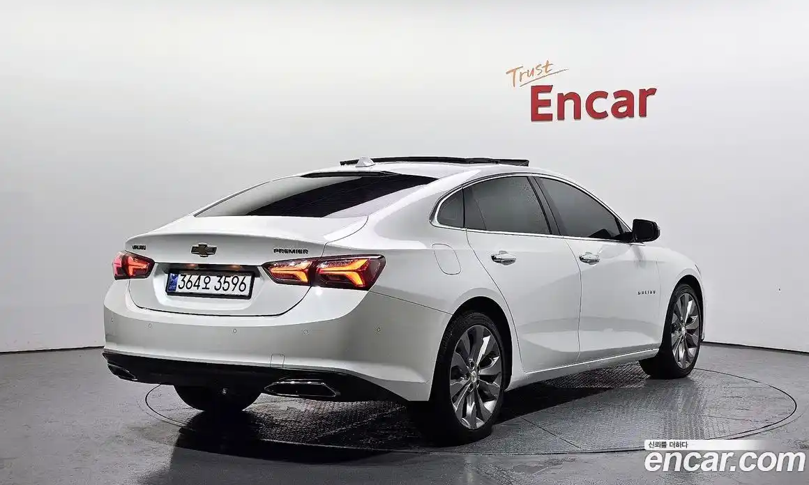 Chevrolet Malibu 2020 2.0 Автомат в Москве № 42110, фото 7