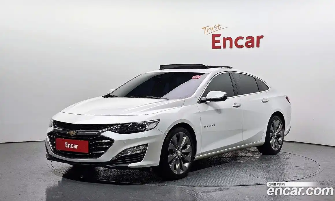 Chevrolet Malibu 2020 2.0 Автомат в Москве № 42110, фото 9