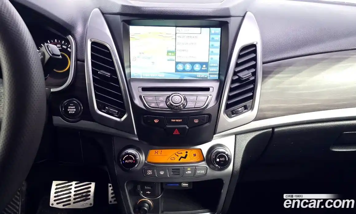 SsangYong Korando 2016 2.2 Автомат в Москве № 421409, фото 14