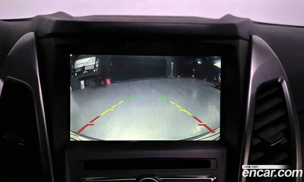 SsangYong Korando 2016 2.2 Автомат в Москве № 421409, фото 15