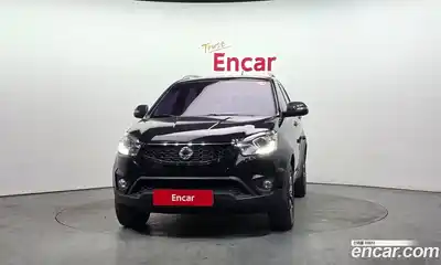 SsangYong Korando 2016 2.2 Автомат в Москве № 421409, миниатюра 3
