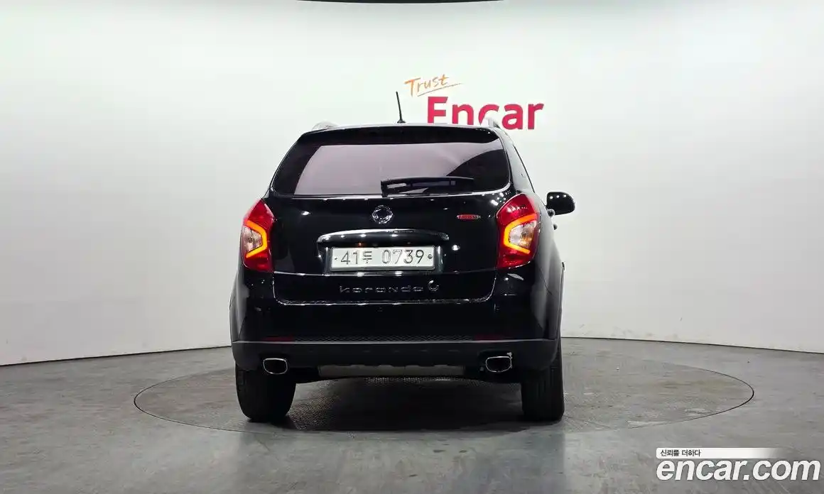 SsangYong Korando 2016 2.2 Автомат в Москве № 421409, фото 4