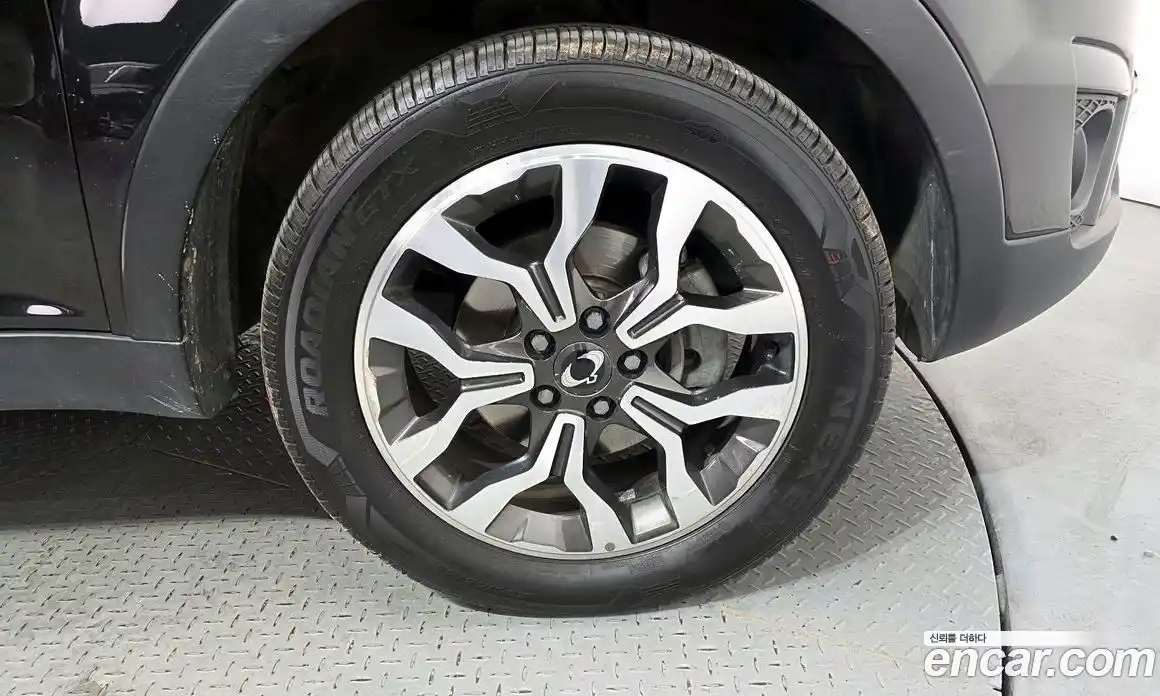 SsangYong Korando 2016 2.2 Автомат в Москве № 421409, фото 5