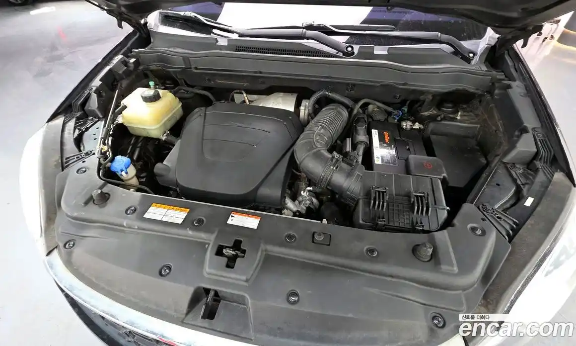 SsangYong Korando 2016 2.2 Автомат в Москве № 421409, фото 6