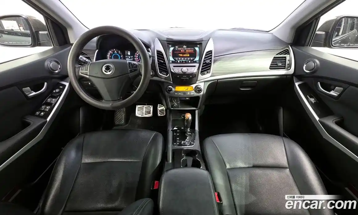 SsangYong Korando 2016 2.2 Автомат в Москве № 421409, фото 7