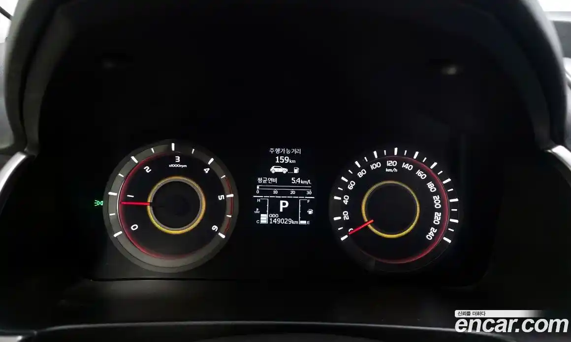 SsangYong Korando 2016 2.2 Автомат в Москве № 421409, фото 8