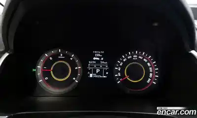 SsangYong Korando 2016 2.2 Автомат в Москве № 421409, миниатюра 8