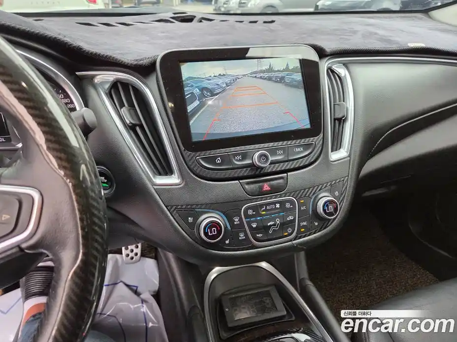 Chevrolet Malibu 2017 2.0 Автомат в Москве № 42195, фото 12