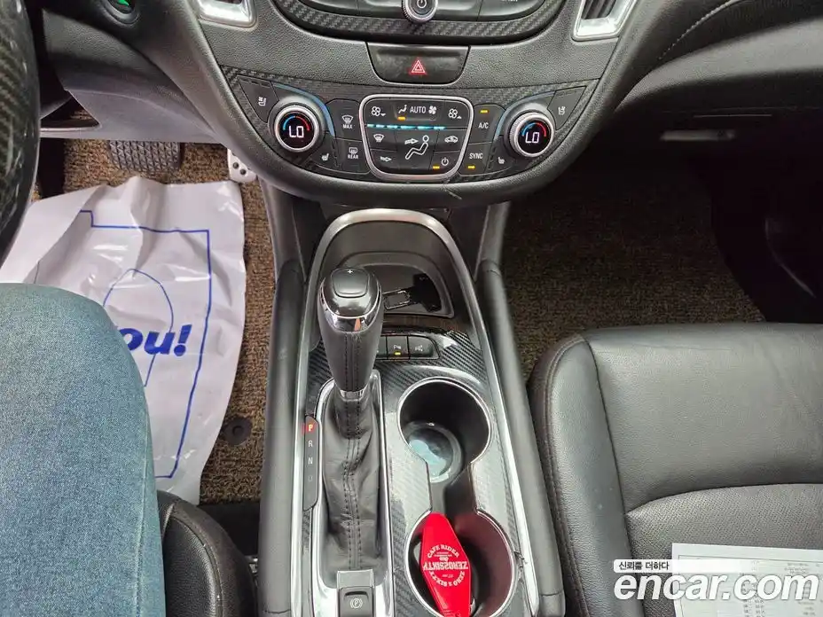 Chevrolet Malibu 2017 2.0 Автомат в Москве № 42195, фото 13