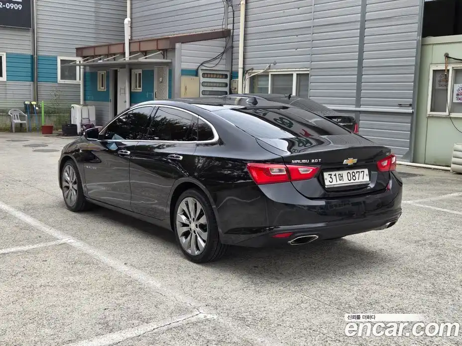 Chevrolet Malibu 2017 2.0 Автомат в Москве № 42195, фото 3