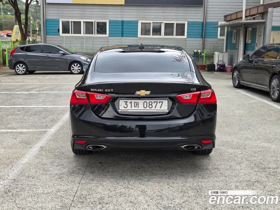 Chevrolet Malibu 2017 2.0 Автомат в Москве № 42195, фото 4