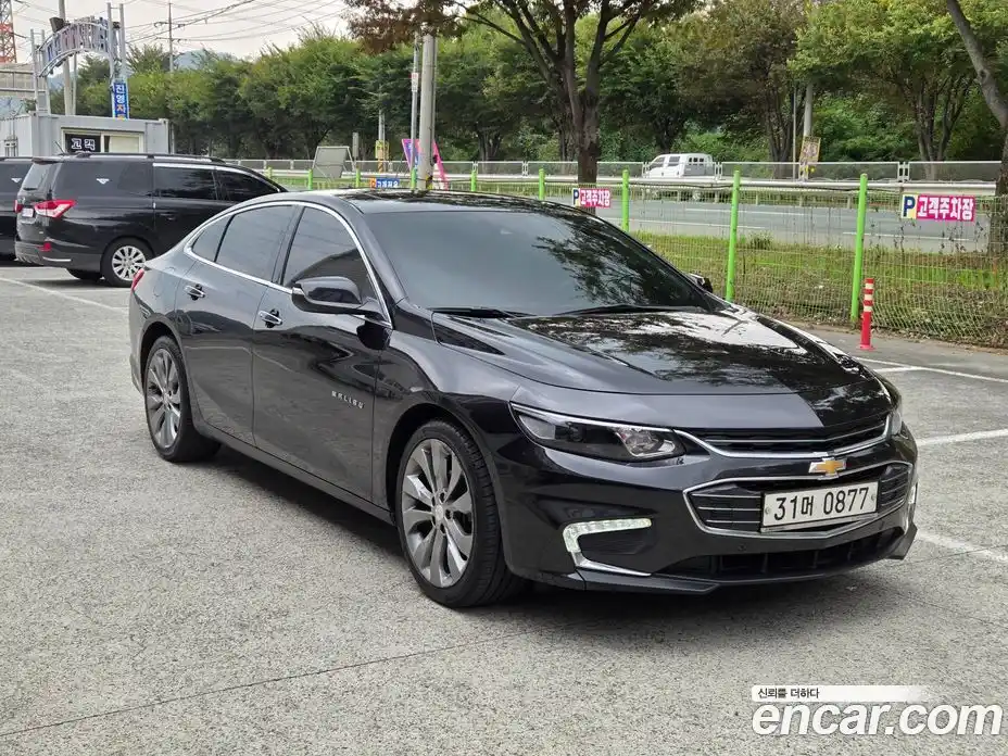 Chevrolet Malibu 2017 2.0 Автомат в Москве № 42195, фото 5