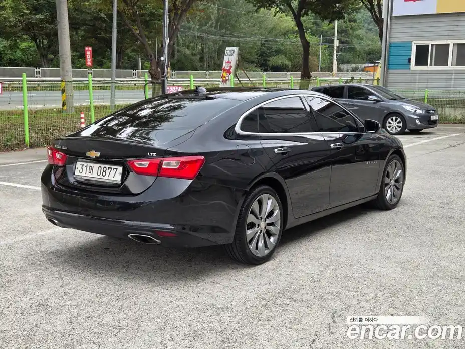 Chevrolet Malibu 2017 2.0 Автомат в Москве № 42195, фото 6