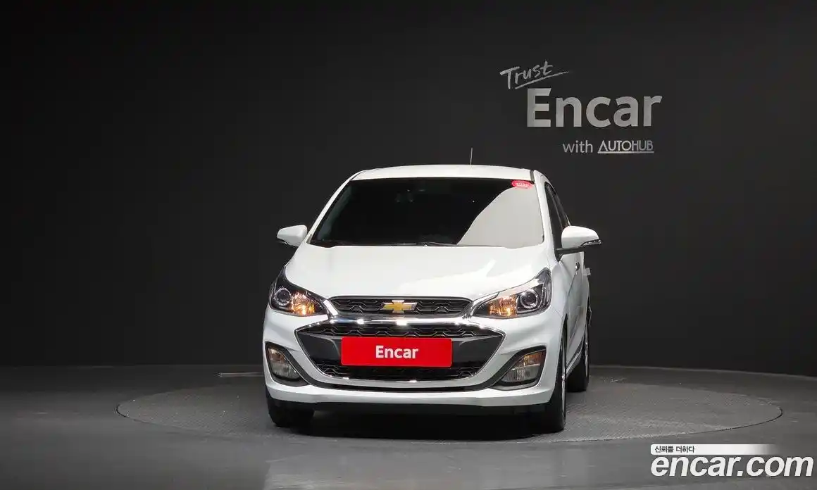 Chevrolet Spark 2019 1.0 Автомат в Москве № 422007, фото 3