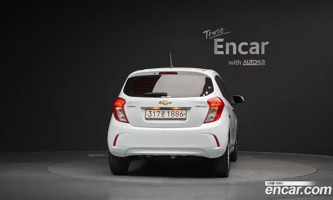 Chevrolet Spark 2019 1.0 Автомат в Москве № 422007, фото 4