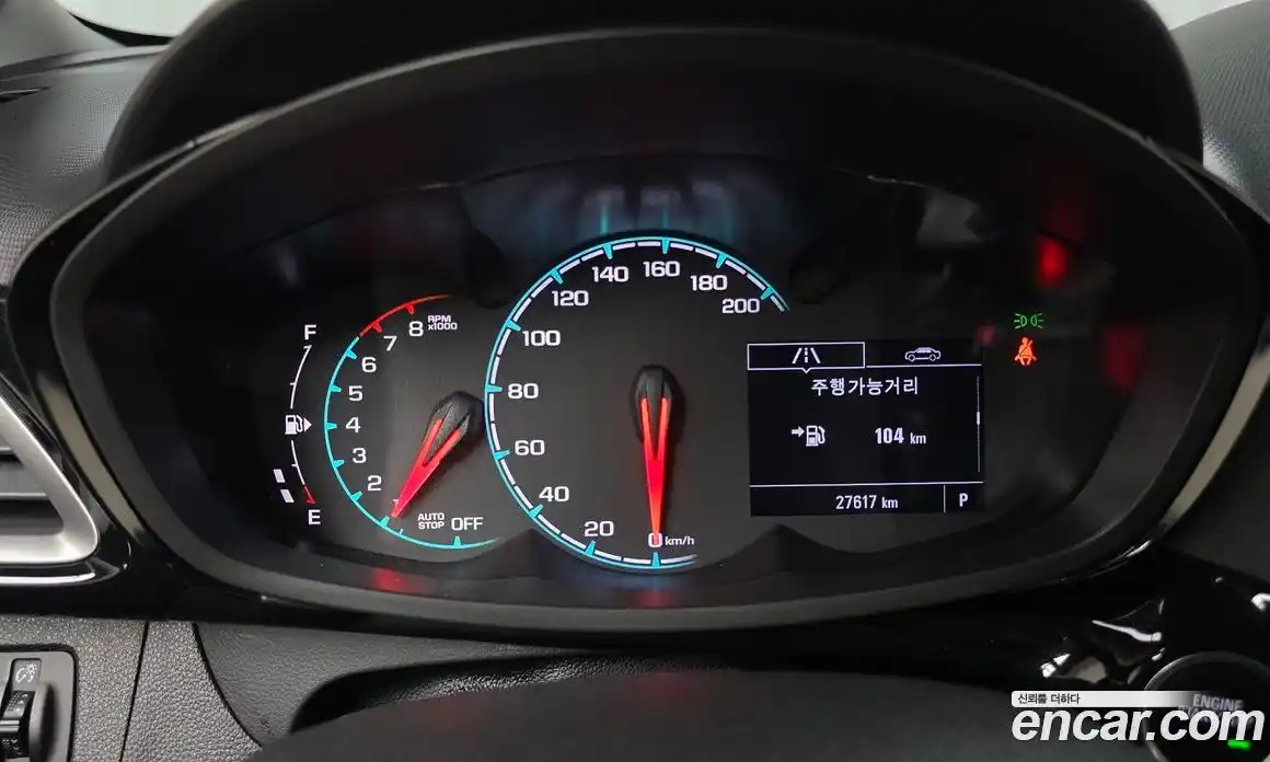 Chevrolet Spark 2019 1.0 Автомат в Москве № 422007, фото 8