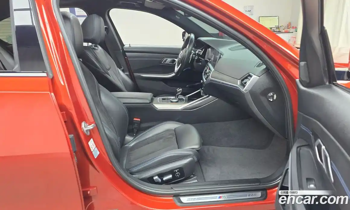 BMW 3-Series 2021 2.0 Автомат в Москве № 425088, фото 11