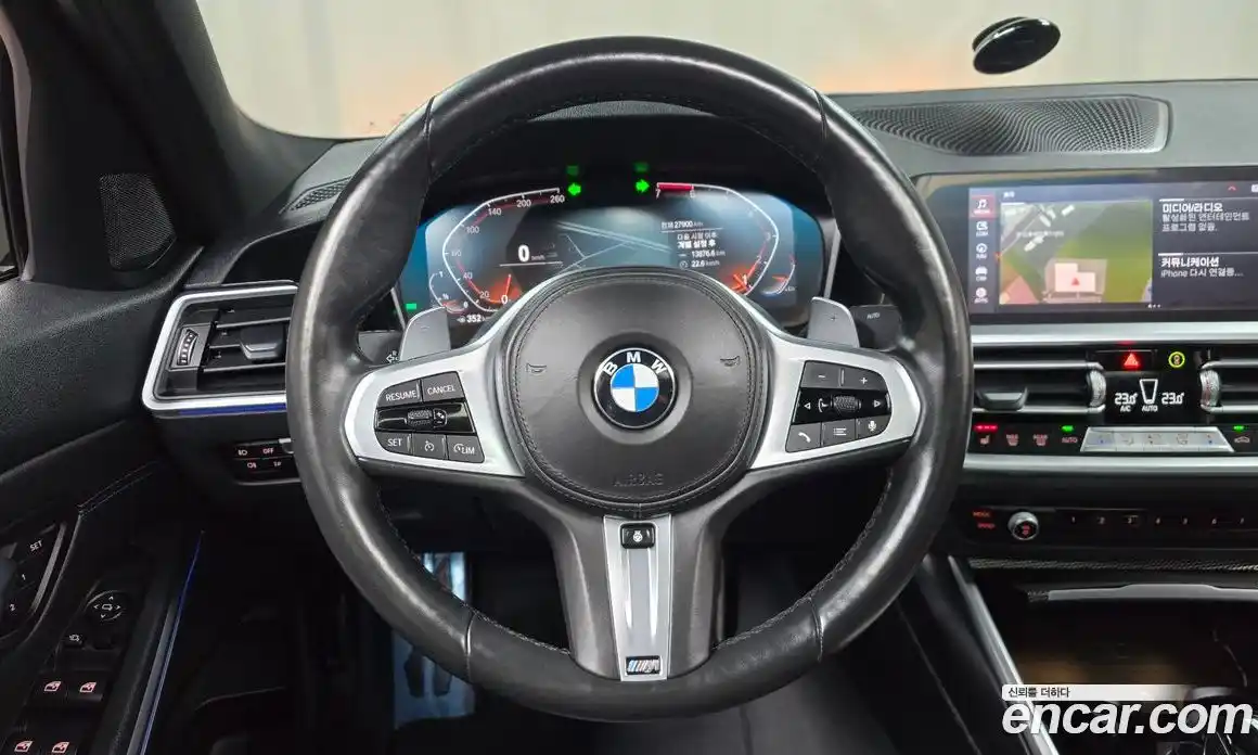 BMW 3-Series 2021 2.0 Автомат в Москве № 425088, фото 13