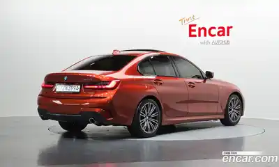 BMW 3-Series 2021 2.0 Автомат в Москве № 425088, миниатюра 2