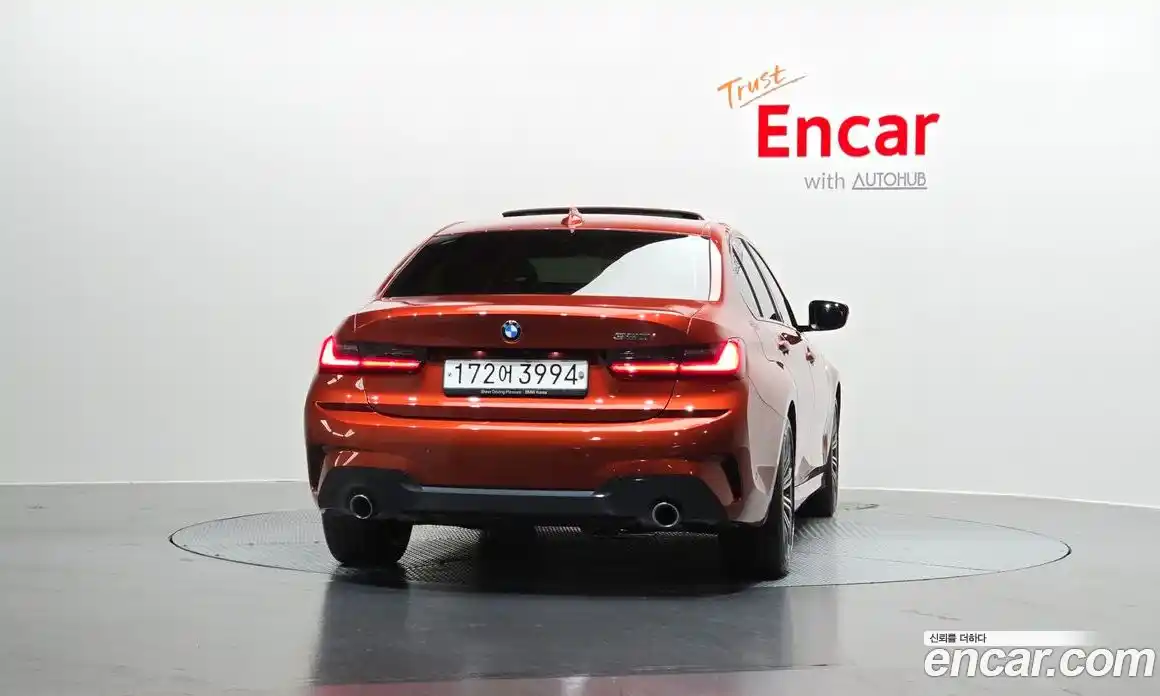 BMW 3-Series 2021 2.0 Автомат в Москве № 425088, фото 4