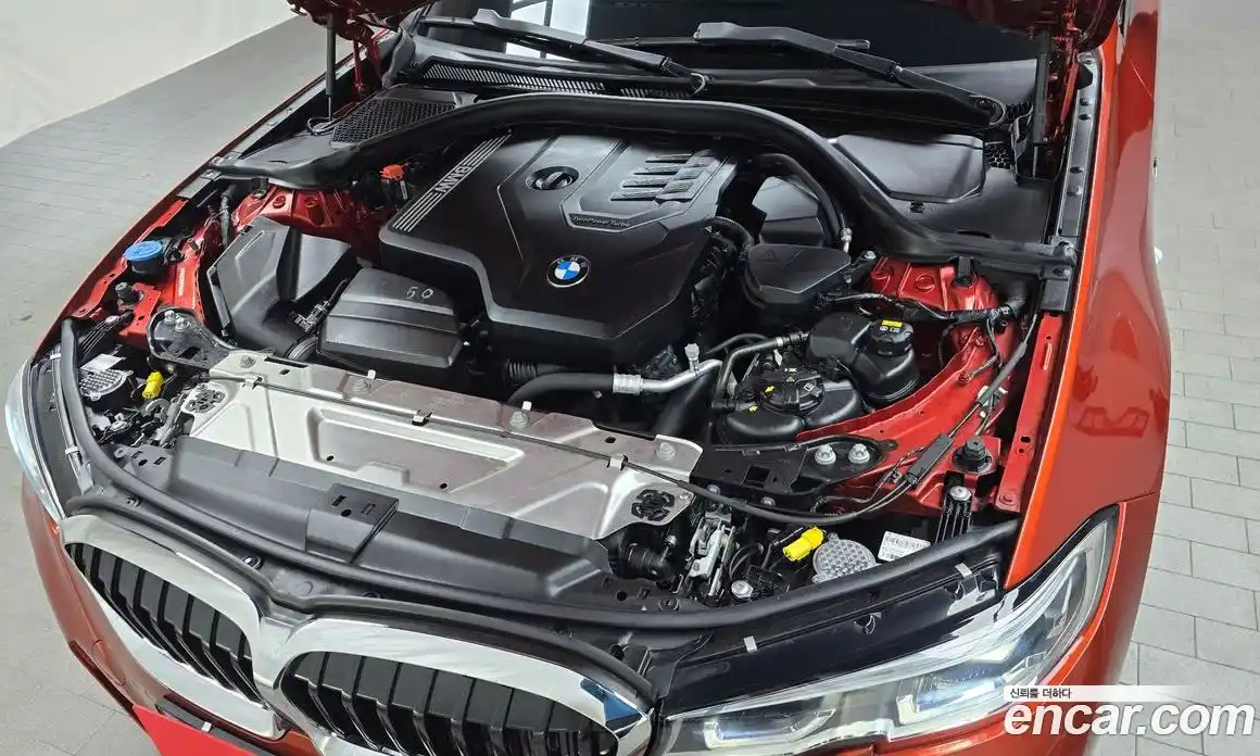 BMW 3-Series 2021 2.0 Автомат в Москве № 425088, фото 6