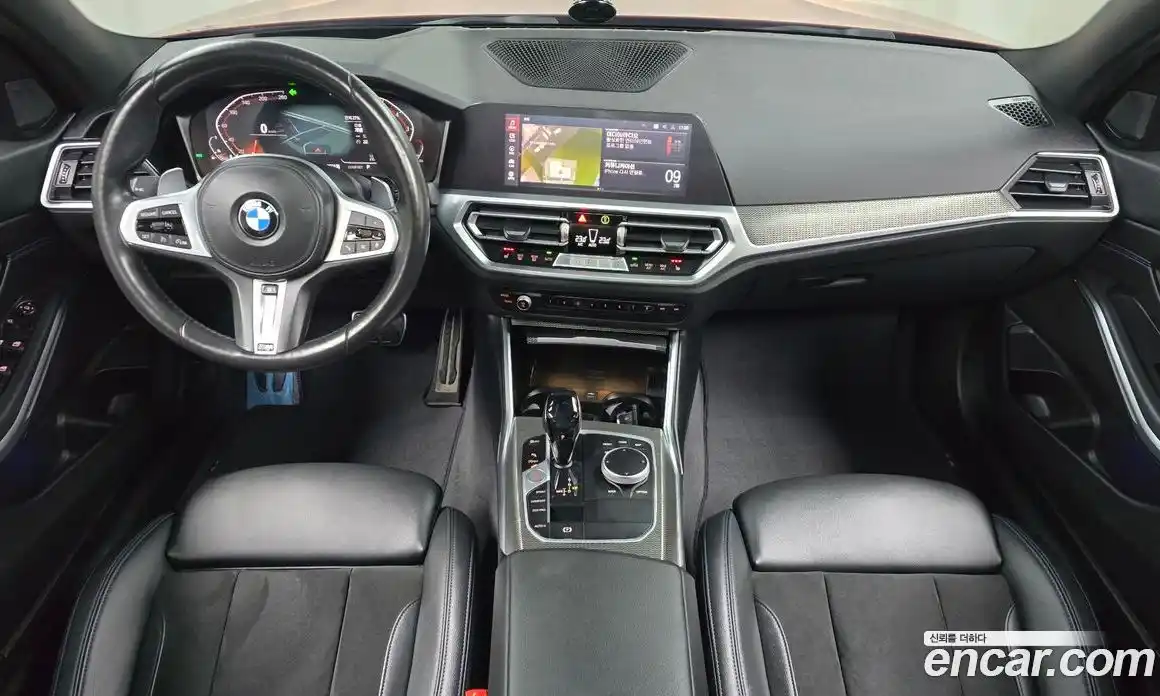 BMW 3-Series 2021 2.0 Автомат в Москве № 425088, фото 7