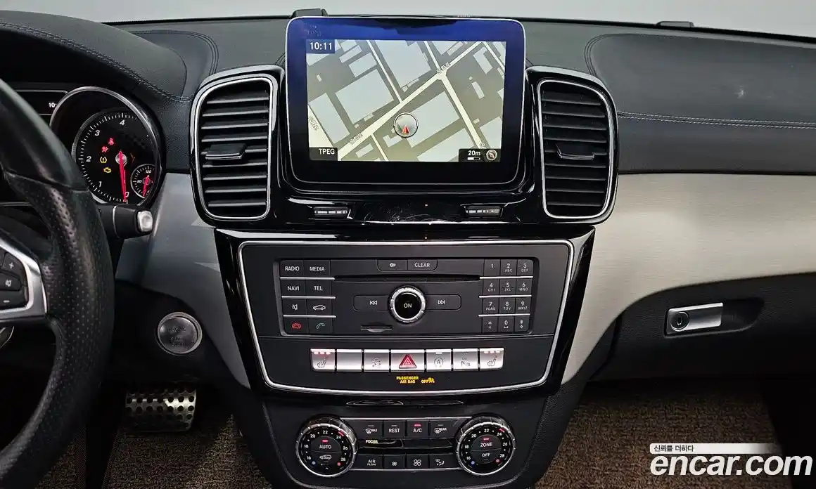 Mercedes-Benz GLE-Class 2017 3.0 Автомат в Москве № 427967, фото 18