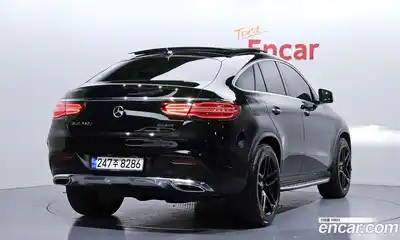 Mercedes-Benz GLE-Class 2017 3.0 Автомат в Москве № 427967, миниатюра 2